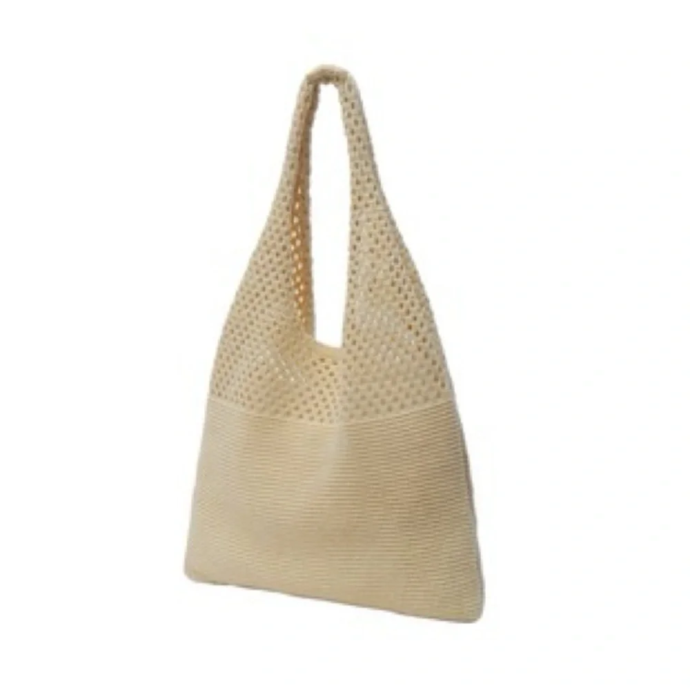 Crochet Knit Hobo shoulder bag - Picture 1 of 1